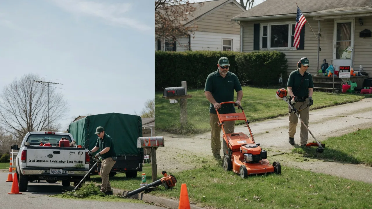 Lawn Care Services By Expert Landscaper in Penfield, IL near me